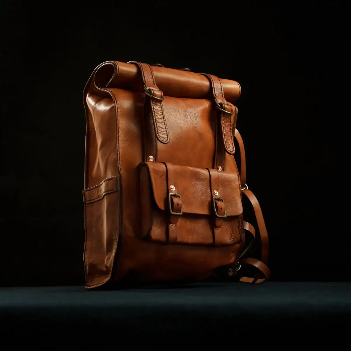Oldis B1: Leather Backpack – Oldis Road