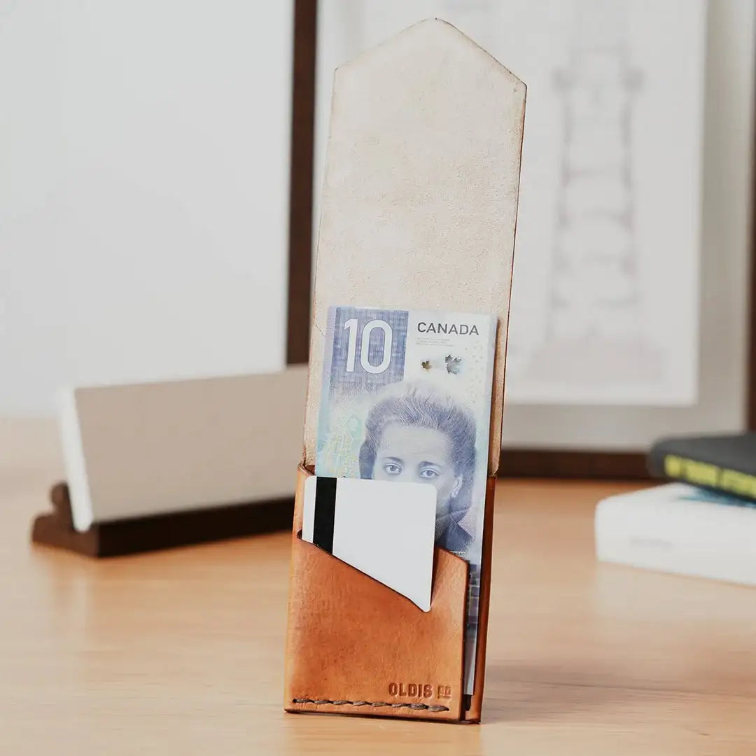 Oldis Three: International Minimalist Vertical Wallet – Oldis Road