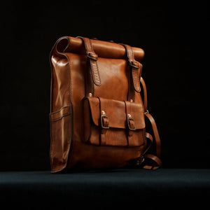 Oldis B1: Leather Backpack - JJ Leathersmith - 