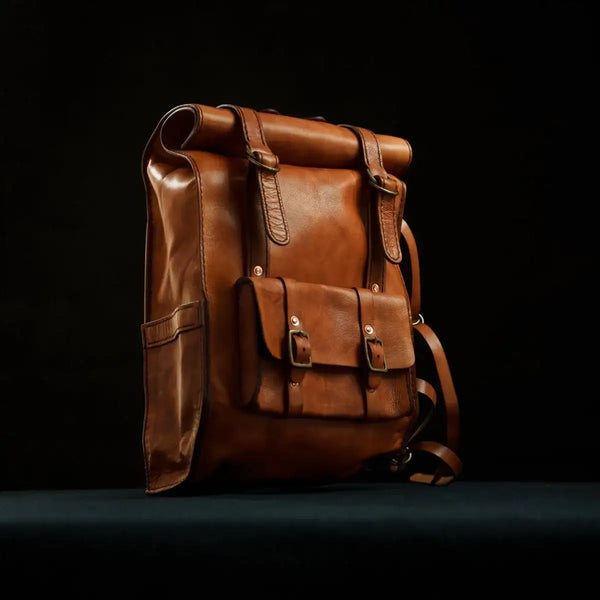 Oldis B1: Leather Backpack – Oldis Road