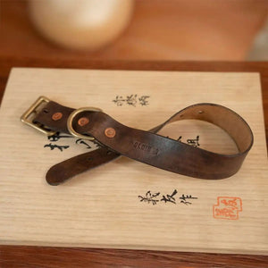 Oldis D1: Leather Dog Collar - Oldis Road - 43031958257711