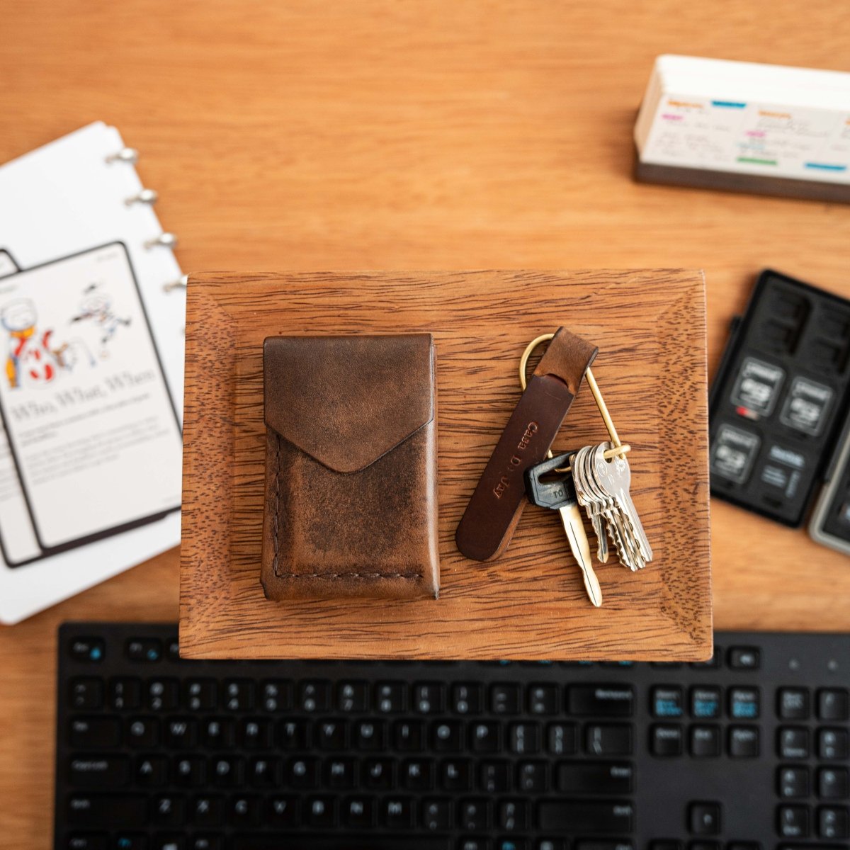 Oldis One: Minimalist Vertical Wallet - Oldis Road - 42912421150767