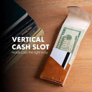 Oldis One: Minimalist Vertical Wallet - Oldis Road - 42912421150767