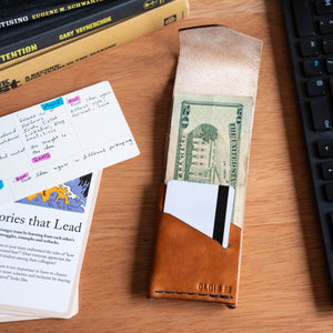 Oldis One: Minimalist Vertical Wallet - Oldis Road - 42912421150767