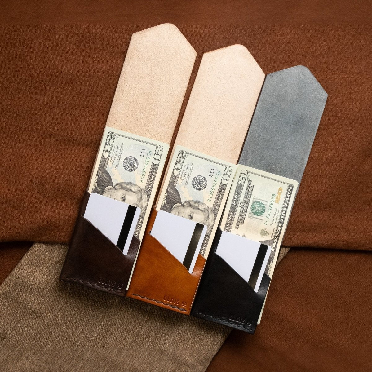 Oldis One: Minimalist Vertical Wallet - Oldis Road - 42912421150767