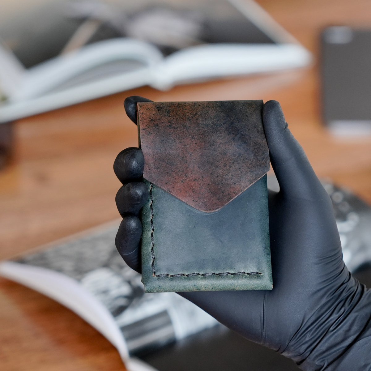 Handmade Leather Wallets, Bags & Goods | Oldis Road