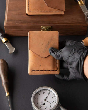 The Ned: Horween Shell Cordovan - JJ Leathersmith -